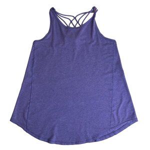 Ivivva by Lululemon Quiet Moments Purple Tank, 14